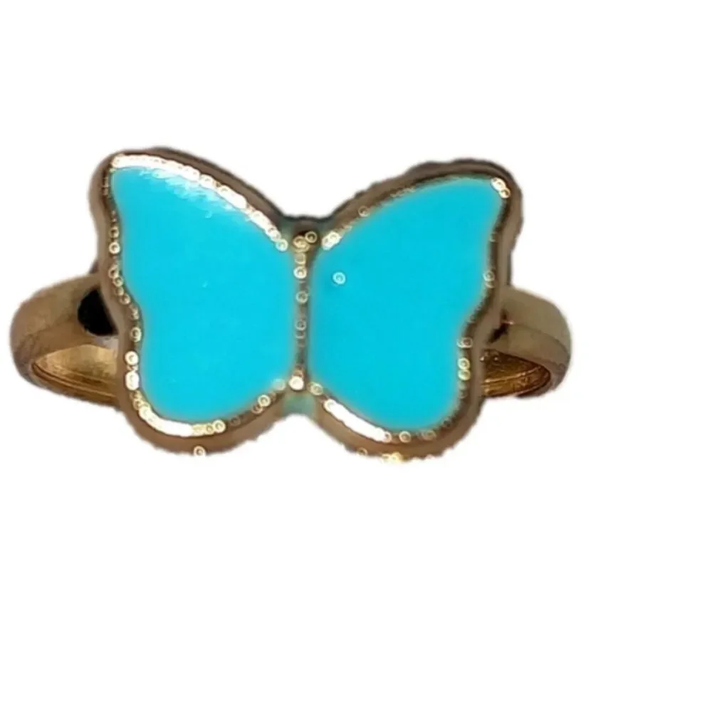 Super cute girls jeweled adjustable ring - Picture 2 of 4